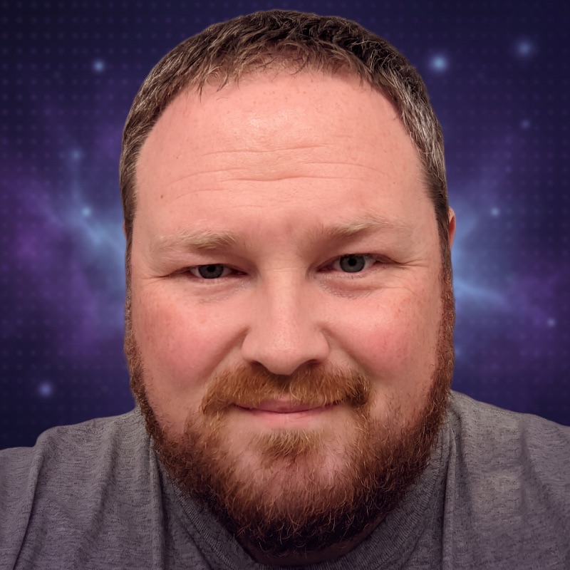 Portrait of Zach Maddox
