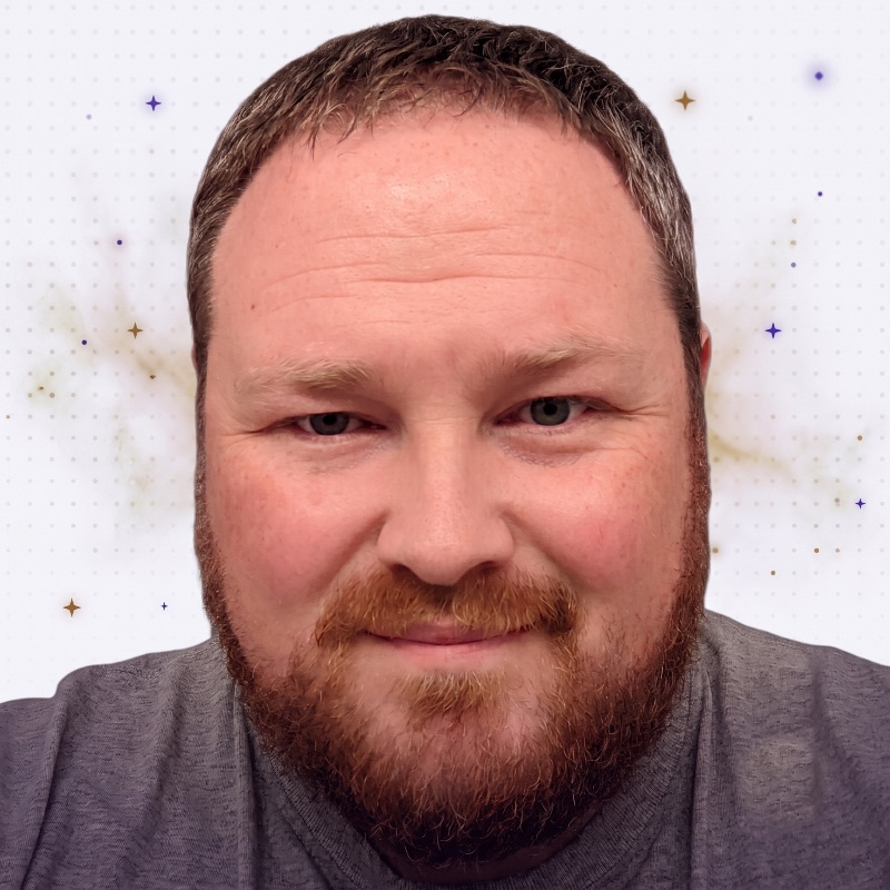 Portrait of Zach Maddox